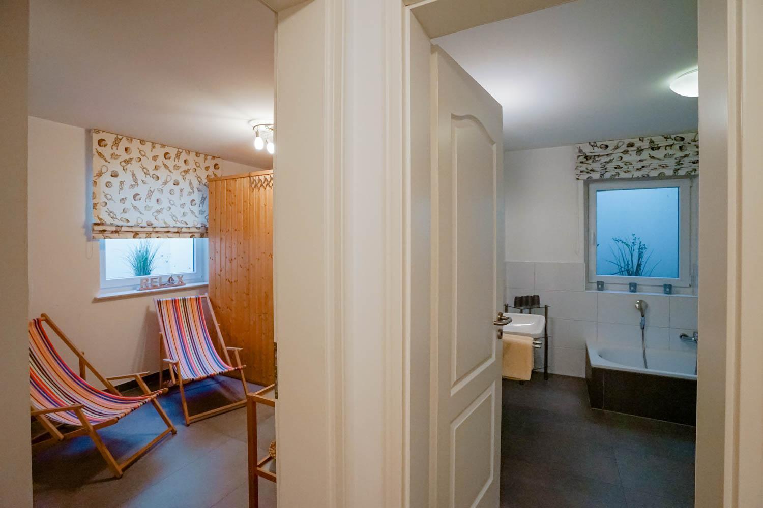 Carola Sauna Ferienhaus *